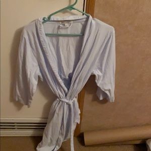 blue robe from amazon